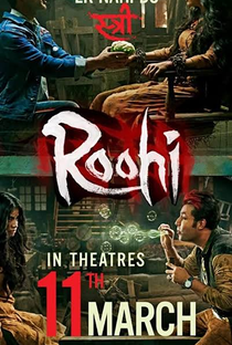 Roohi - Poster / Capa / Cartaz - Oficial 2