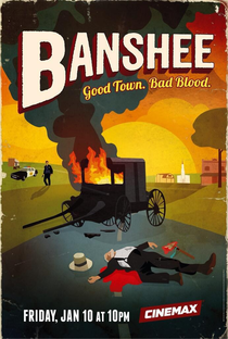 Banshee (2ª Temporada) - Poster / Capa / Cartaz - Oficial 1