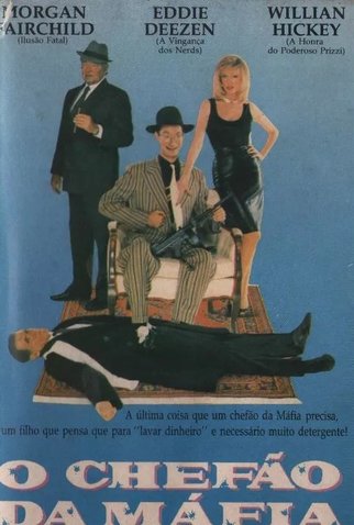 Poster 2 de Filme O Chefão da Máfia (1990)