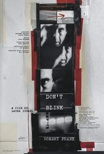 Don't Blink - Robert Frank - Poster / Capa / Cartaz - Oficial 1