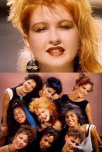 Cyndi Lauper: Girls Just Want to Have Fun - Poster / Capa / Cartaz - Oficial 1