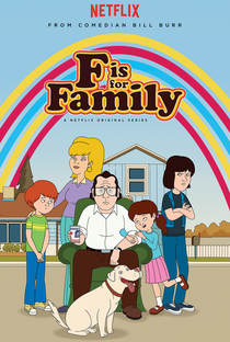 F Is For Family (2ª Temporada) - Poster / Capa / Cartaz - Oficial 2