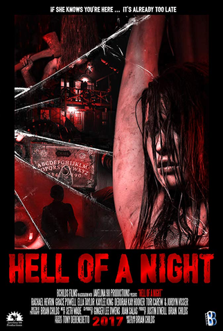 Poster 1 de Filme Hell of a Night (2019)