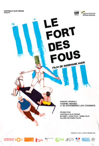 Poster 1 de Filme O Forte dos Loucos (2017)