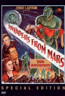 Invasores de Marte - Poster / Capa / Cartaz - Oficial 3