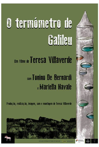 Poster 1 de Filme O Termômetro de Galileu (2018)