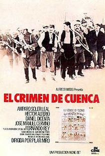 O Crime de Cuenca - Poster / Capa / Cartaz - Oficial 1