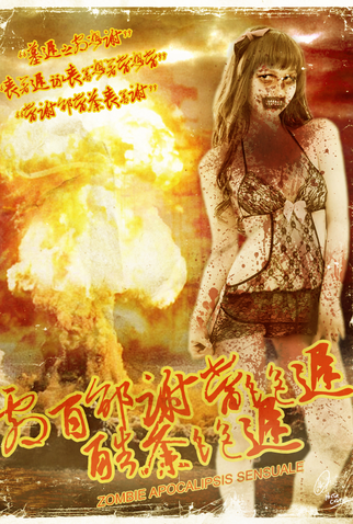 Poster 1 de Filme Zombi Apocalipsis Sensuale (2013)