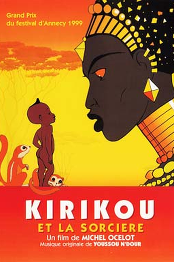  de Filme Kiriku e a Feiticeira (1998)