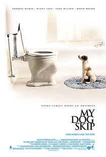 Meu Cachorro Skip - Poster / Capa / Cartaz - Oficial 3