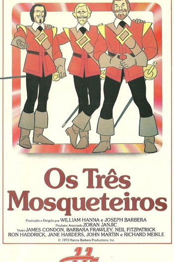  de Série Os Três Mosqueteiros (1968)