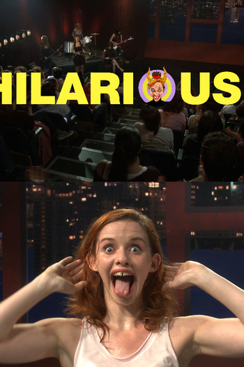 Poster de Curta Hilarious (2010)