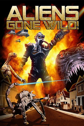 Poster de Filme Aliens Gone Wild (2005)
