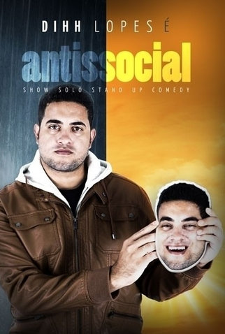 Poster 1 de Filme ANTISSOCIAL (2018)