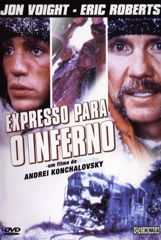 Poster 4 de Filme Expresso Para o Inferno (1985)