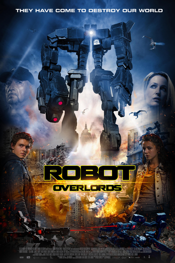  de Filme Sob o Domínio dos Robôs (2014)