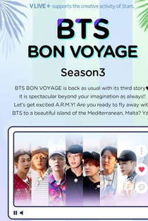 BTS Bon Voyage 3 - Poster / Capa / Cartaz - Oficial 2