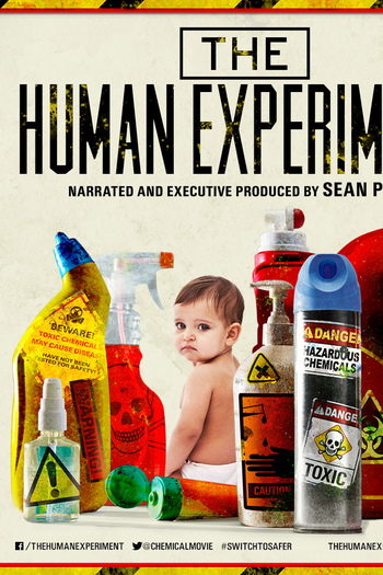 Poster de Filme A Experiência Humana (2013)