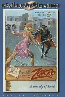 As Aventuras Eróticas de Zorro - Poster / Capa / Cartaz - Oficial 1