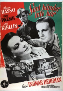 Isto Não Aconteceria Aqui (Sånt händer inte här)