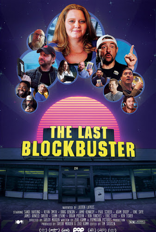 Poster 2 de Filme The Last Blockbuster (2020)
