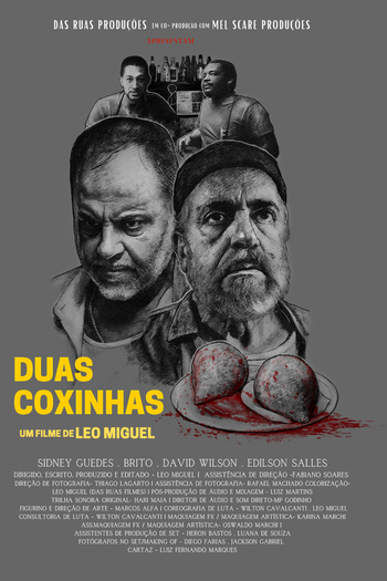 Poster de Curta Duas Coxinhas (2021)