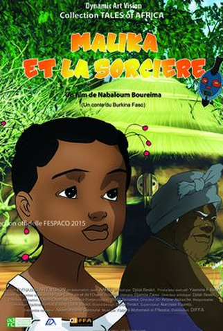Poster 1 de Curta Malika e a bruxa (2014)