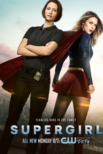 Supergirl (2ª Temporada) - Poster / Capa / Cartaz - Oficial 9