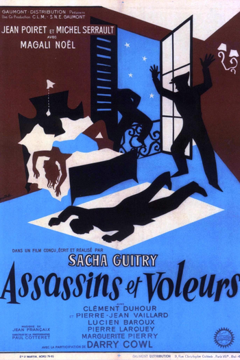  de Filme Amantes e Ladrões (1957)