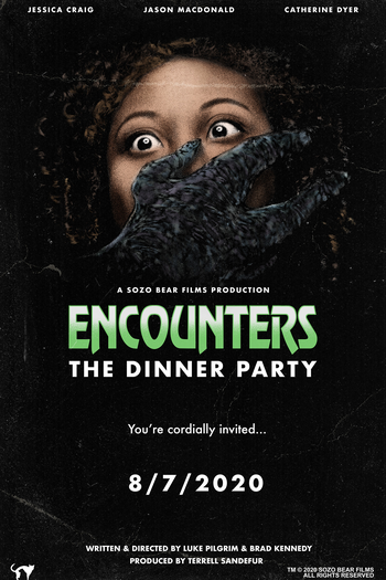Poster de Curta The Dinner Party (2020)