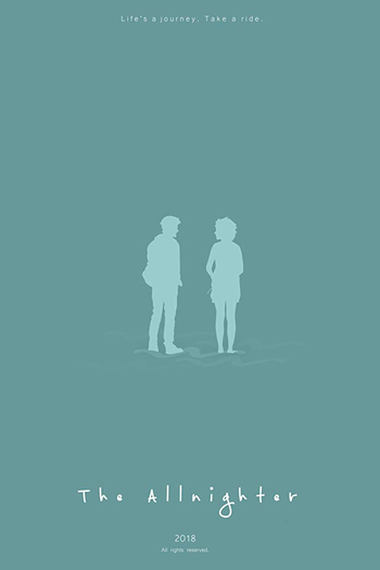 Poster de Filme The Allnighter (2021)