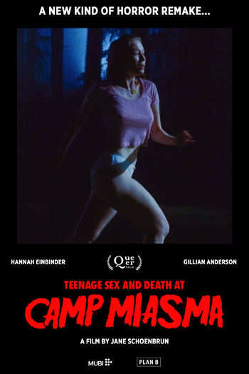  de Filme Acampamento Miasma: Adolescência, Sexo e Morte (2026)