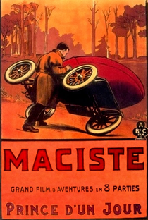 Maciste - Poster / Capa / Cartaz - Oficial 1