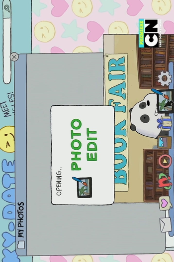  de Curta We Bare Bears: Panda's Profile Pic (2016)
