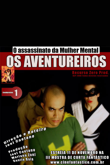Poster de Curta O Assassinato da Mulher Mental (2008)