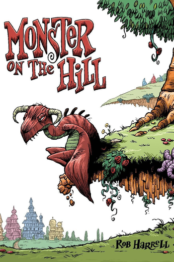 Poster de Filme Monster On The Hill (2020)