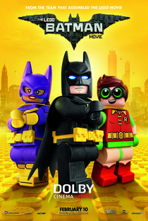 LEGO Batman: O Filme - Poster / Capa / Cartaz - Oficial 3