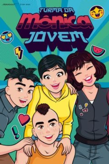 Poster de Série Turma da Mônica Jovem (2019)