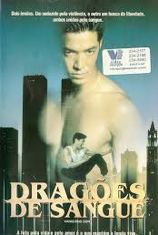 Poster 2 de Filme Dragões de Sangue (1995)