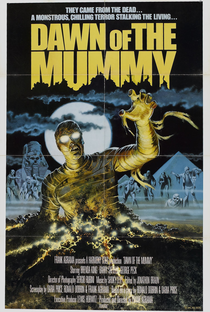 Dawn of the Mummy - Poster / Capa / Cartaz - Oficial 1