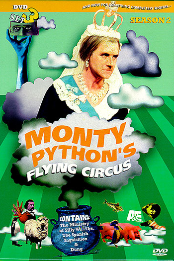  de Série Monty Python's Flying Circus (2ª Temporada) (1970)