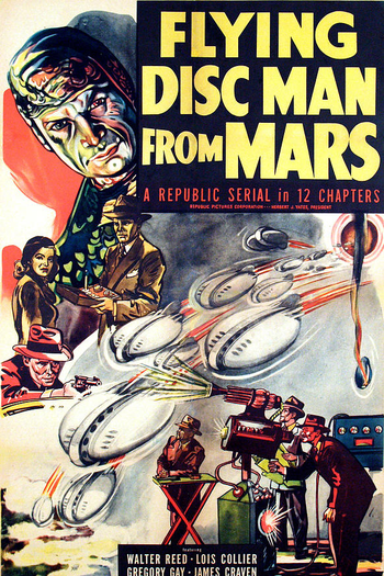  de Série O Homem do Disco Voador (1950)