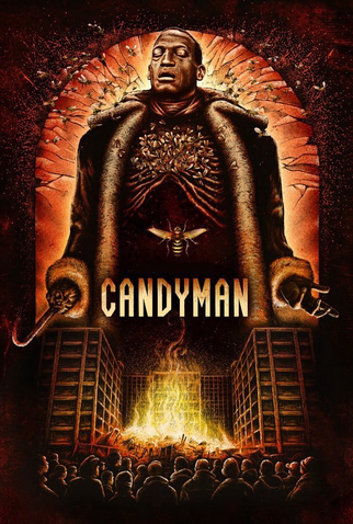 Vi nos Filmes - No filme O Mistério de Candyman (1992), Tony Todd