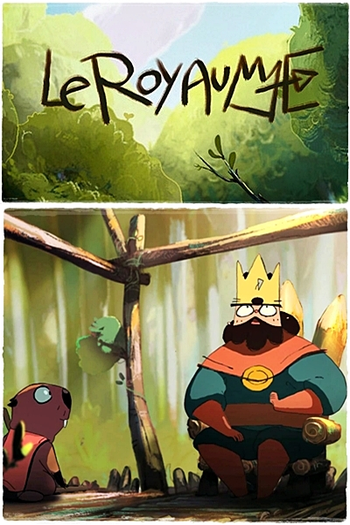 Poster de Curta O Rei e o Castor (2010)