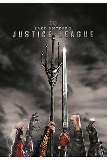 Liga da Justiça de Zack Snyder - Poster / Capa / Cartaz - Oficial 8