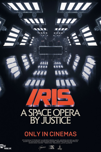 Poster de Filme IRIS: A Space Opera by Justice (2019)