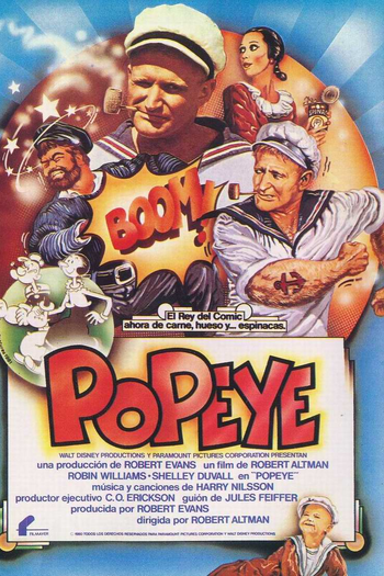  de Filme Popeye (1980)