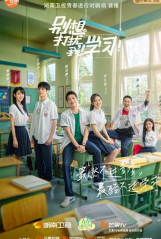 Poster 1 de Série Don't Disturb My Study (2021)