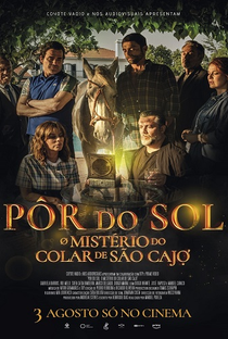 Pôr do Sol - O Mistério do Colar de São Cajó - Poster / Capa / Cartaz - Oficial 1