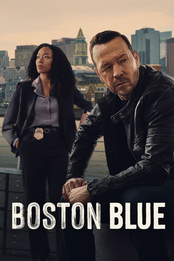 Poster de Franquia Boston Blue (2025)